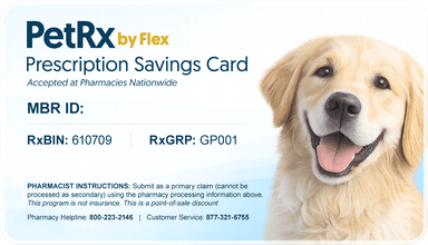 PetRx Savings Card